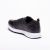 Erkek Sneakers Hakiki Deri Anatomik Tabanlı Ultra Hafif Ayakkabı, Renk: Siyah, Beden: 41, 2 image