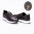 Erkek Sneakers Hakiki Deri Anatomik Tabanlı Ultra Hafif Ayakkabı, Renk: Siyah, Beden: 40, 3 image