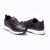 Erkek Sneakers Hakiki Deri Anatomik Tabanlı Ultra Hafif Ayakkabı, Renk: Siyah, Beden: 44, 4 image