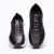 Erkek Sneakers Hakiki Deri Anatomik Tabanlı Ultra Hafif Ayakkabı, Renk: Siyah, Beden: 45, 7 image