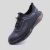 Fosco Erkek Hakiki Deri Air Taban Sneakers Spor Ayakkabı, Renk: Lacivert, Beden: 45, 8 image