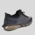 Fosco Erkek Hakiki Deri Air Taban Sneakers Spor Ayakkabı, Renk: Lacivert, Beden: 41, 3 image