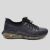 Fosco Erkek Hakiki Deri Air Taban Sneakers Spor Ayakkabı, Renk: Lacivert, Beden: 41, 6 image