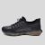 Fosco Erkek Hakiki Deri Air Taban Sneakers Spor Ayakkabı, Renk: Lacivert, Beden: 42, 2 image