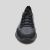 Fosco Erkek Hakiki Deri Air Taban Sneakers Spor Ayakkabı, Renk: Lacivert, Beden: 39, 4 image