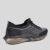 Fosco Erkek Hakiki Deri Air Taban Sneakers Spor Ayakkabı, Renk: Siyah, Beden: 41, 3 image
