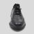 Fosco Erkek Hakiki Deri Air Taban Sneakers Spor Ayakkabı, Renk: Siyah, Beden: 45, 4 image