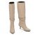Kadın Kısa Topuklu Sivri Burunlu Körüklü Çizme Floter Bej, Renk: Flotter Bej, Beden: 40, 4 image