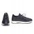 TwoEgoist Erkek Hakiki Deri  Kauçuk Taban Anatomik Günlük Ayakkabı - Sneaker, Renk: Lacivert, Beden: 44, 2 image