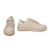 Kadın Hakiki Deri Günlük Spor Ayakkabı Bej / Sneakers, Renk: Bej, Beden: 38, 9 image