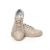 Kadın Hakiki Deri Günlük Spor Ayakkabı Bej / Sneakers, Renk: Bej, Beden: 40, 11 image