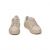 Kadın Hakiki Deri Günlük Spor Ayakkabı Bej / Sneakers, Renk: Bej, Beden: 38, 10 image