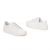 Kadın Hakiki Deri Günlük Spor Ayakkabı Beyaz/ Sneakers, Renk: Beyaz, Beden: 37, 2 image