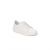 Kadın Hakiki Deri Günlük Spor Ayakkabı Beyaz/ Sneakers, Renk: Beyaz, Beden: 38, 7 image