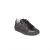 Kadın Hakiki Deri Simli Siyah Günlük Spor Ayakkabı / Sneakers, Renk: Simli Siyah, Beden: 37, 5 image