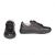 Kadın Hakiki Deri Simli Siyah Günlük Spor Ayakkabı / Sneakers, Renk: Simli Siyah, Beden: 38, 9 image
