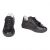 Kadın Hakiki Deri Simli Siyah Günlük Spor Ayakkabı / Sneakers, Renk: Simli Siyah, Beden: 37, 10 image