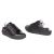 Kadın Hakiki Deri Günlük Spor Ayakkabı Siyah / Sneakers, Renk: Siyah, Beden: 39, 2 image