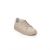 Kadın Hakiki Deri Günlük Spor Ayakkabı Bej / Sneakers, Renk: Bej, Beden: 36, 8 image