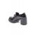 Kadın Hakiki Deri 8 cm Platform Topuk Şık Ayakkabı, Renk: Rugan Siyah, Beden: 38, 10 image