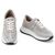 ​Kadın Hakiki Deri Anatomik Hafif Rahat Günlük Spor Ayakkabı Sneakers, Renk: Gri, Beden: 40, 5 image