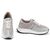 ​Kadın Hakiki Deri Anatomik Hafif Rahat Günlük Spor Ayakkabı Sneakers, Renk: Gri, Beden: 40, 12 image