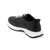 Kadın Hakiki Deri Günlük Spor Yürüyüş Ayakkabısı / Sneakers, Renk: Siyah, Beden: 40, 4 image