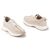 Kadın Hakiki Deri Günlük Spor Yürüyüş Ayakkabısı / Sneakers, Renk: Bej, Beden: 39, 11 image