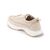 Kadın Hakiki Deri Günlük Spor Yürüyüş Ayakkabısı / Sneakers, Renk: Bej, Beden: 37, 4 image