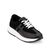 ​Kadın Hakiki Deri Anatomik Hafif Rahat Günlük Spor Ayakkabı Sneakers, Renk: Siyah, Beden: 40, 7 image