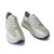 ​Kadın Hakiki Deri Anatomik Hafif Rahat Günlük Spor Ayakkabı Sneakers, Renk: Beyaz - Açık Gri, Beden: 39, 3 image