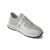 ​Kadın Hakiki Deri Anatomik Hafif Rahat Günlük Spor Ayakkabı Sneakers, Renk: Beyaz - Açık Gri, Beden: 40, 8 image