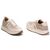 ​Kadın Hakiki Deri Anatomik Hafif Rahat Günlük Spor Ayakkabı Sneakers, Renk: Bej, Beden: 36, 2 image