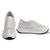 ​Kadın Hakiki Deri Anatomik Hafif Rahat Günlük Spor Ayakkabı Sneakers, Renk: Beyaz - Açık Gri, Beden: 37, 3 image