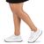 ​Kadın Hakiki Deri Anatomik Hafif Rahat Günlük Spor Ayakkabı Sneakers, Renk: Beyaz - Açık Gri, Beden: 36, 5 image