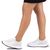 ​Kadın Hakiki Deri Anatomik Hafif Rahat Günlük Spor Ayakkabı Sneakers, Renk: Beyaz - Açık Gri, Beden: 37, 4 image