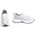 Kadın Hakiki Deri Günlük Spor Yürüyüş Ayakkabısı / Sneakers, Renk: Gri, Beden: 38, 9 image