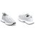 Kadın Hakiki Deri Günlük Spor Yürüyüş Ayakkabısı / Sneakers, Renk: Gri, Beden: 37, 6 image