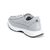 Kadın Hakiki Deri Günlük Spor Yürüyüş Ayakkabısı / Sneakers, Renk: Gri, Beden: 39, 4 image
