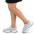 Kadın Hakiki Deri Günlük Spor Yürüyüş Ayakkabısı / Sneakers, Renk: Gri, Beden: 40, 5 image