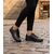 Kadın Hakiki Deri Simli Siyah Günlük Spor Ayakkabı / Sneakers, Renk: Simli Siyah, Beden: 36