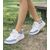 Kadın Hakiki Deri  Günlük Spor Ayakkabı / Sneakers, Renk: Mavi - Pembe, Beden: 36, 4 image