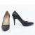 Kadın 10 cm İnce Topuklu Siyah Stiletto Ayakkabı, Renk: Siyah, Beden: 40, 6 image