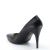 Kadın 10 cm İnce Topuklu Siyah Stiletto Ayakkabı, Renk: Siyah, Beden: 40, 7 image