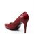 Kadın 10 cm İnce Topuklu Kırmızı Stiletto Ayakkabı, Renk: Kırmızı, Beden: 39, 5 image